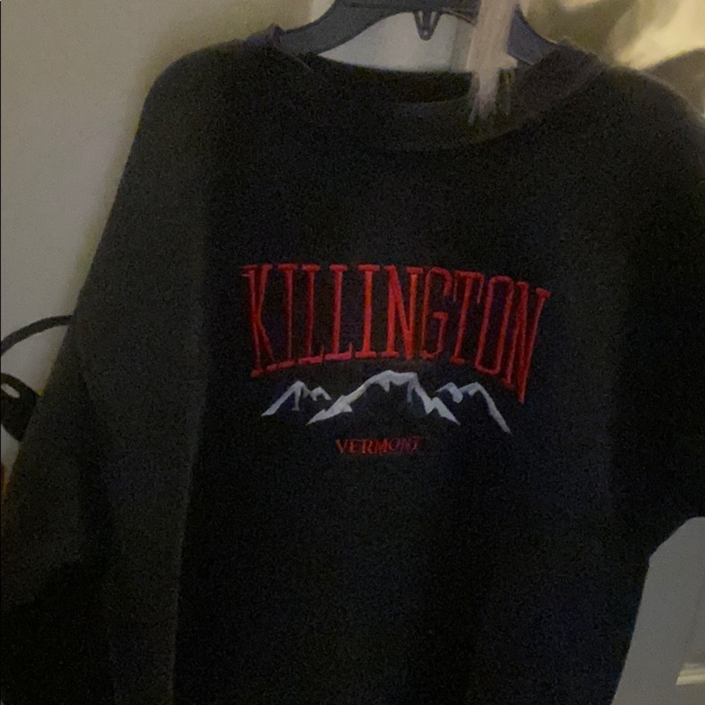killington vermont men's sweatshirt